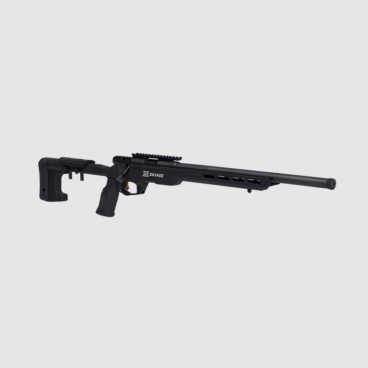 Savage Firearms B17 Precision .17 HMR 18"/46cm 1/2"x28 Repeating Rifle