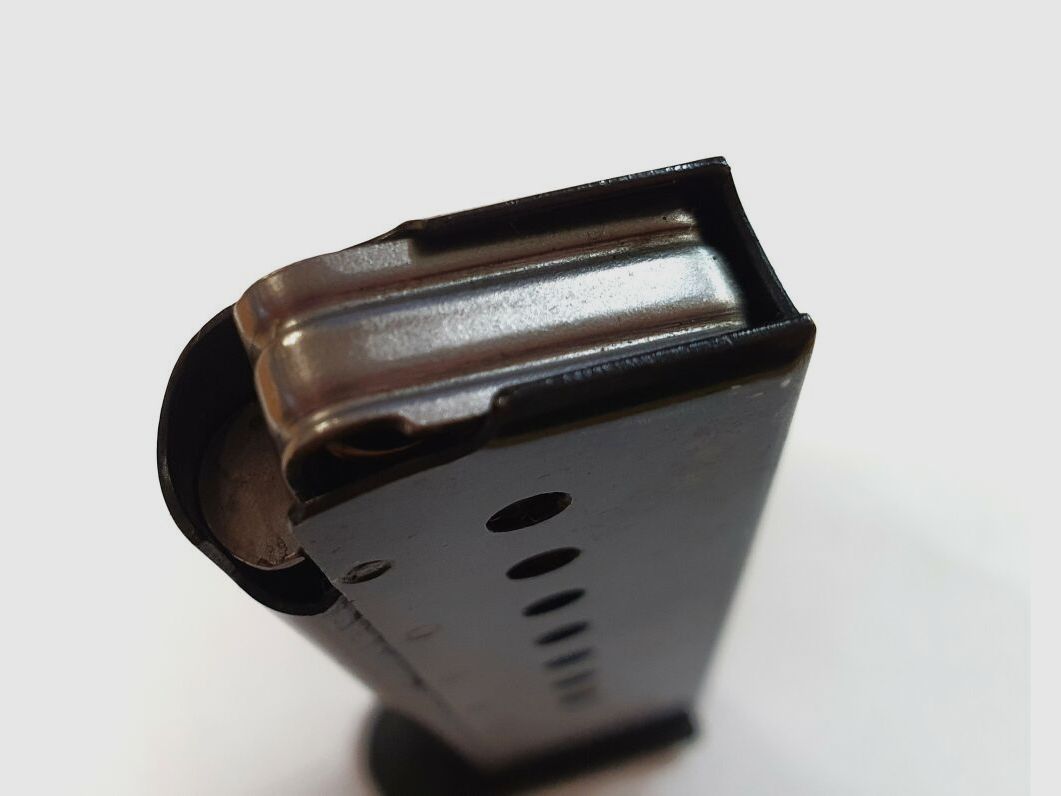 Carl Walther Waffenfabrik Walther P38 Magazin Bundeswehr, gebraucht.