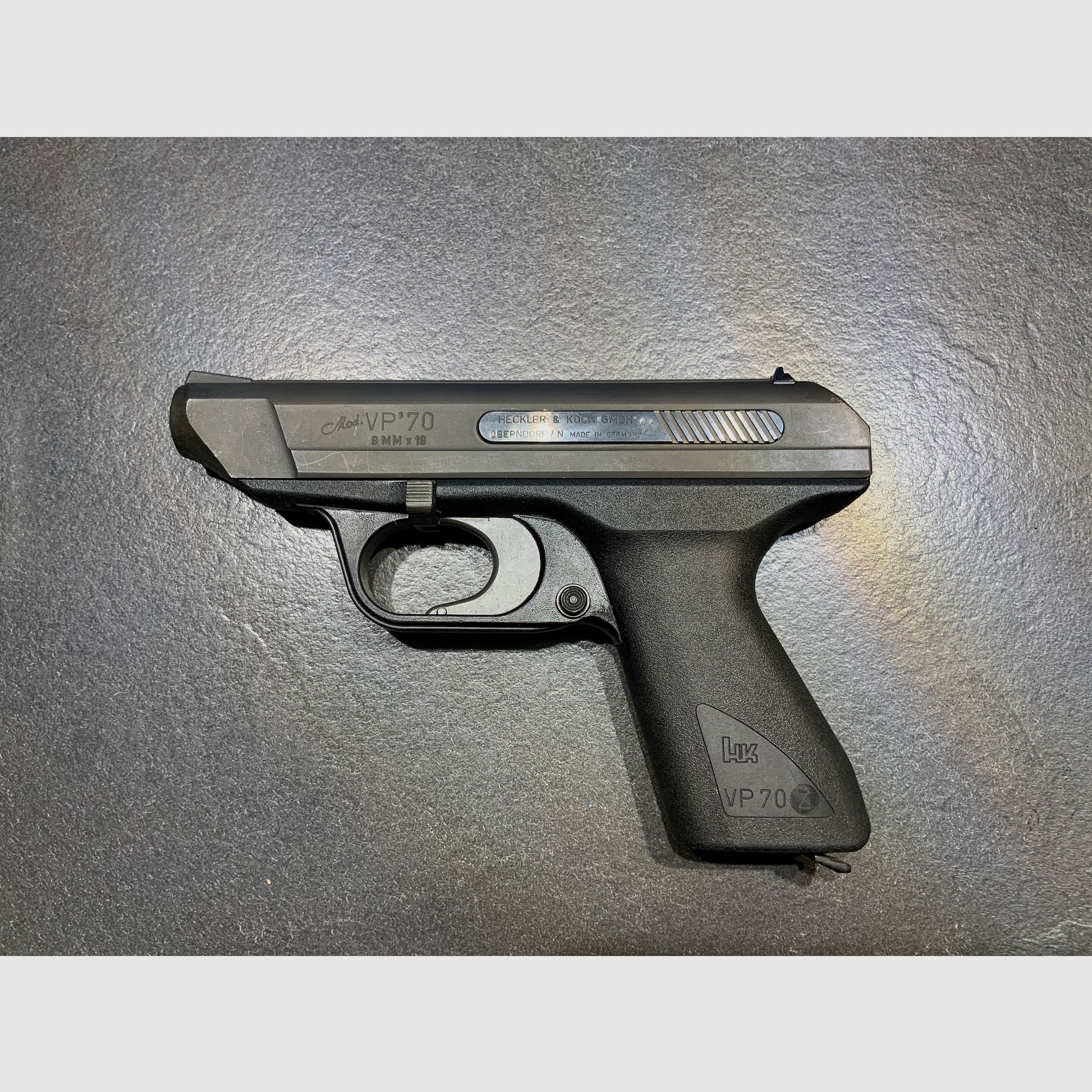Heckler & Koch VP 70 Z  Rarität 