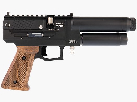 Evanix Viper Black — 6.35 mm (.25)
