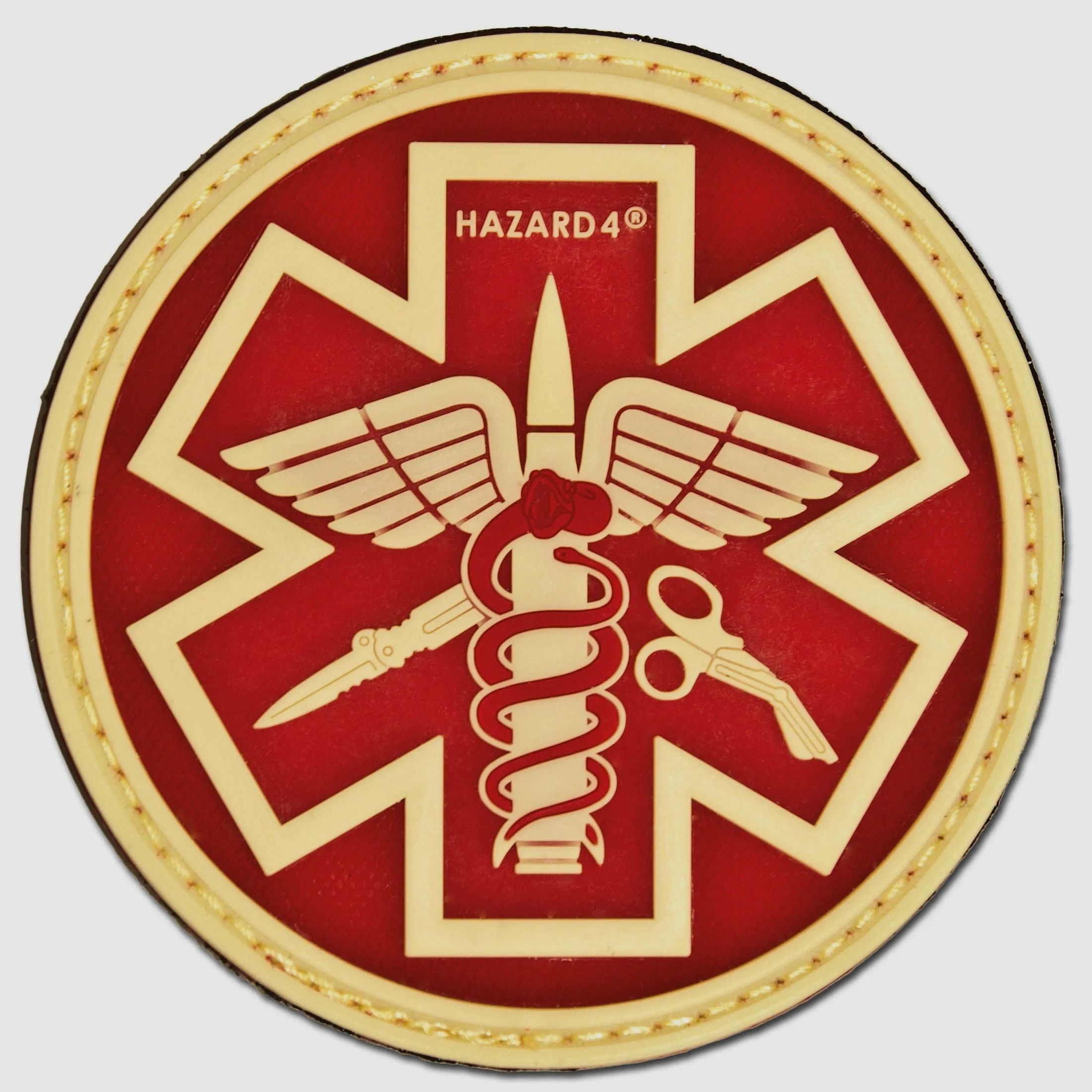 Hazard 4 3D-Patch Hazard 4 Paramedic