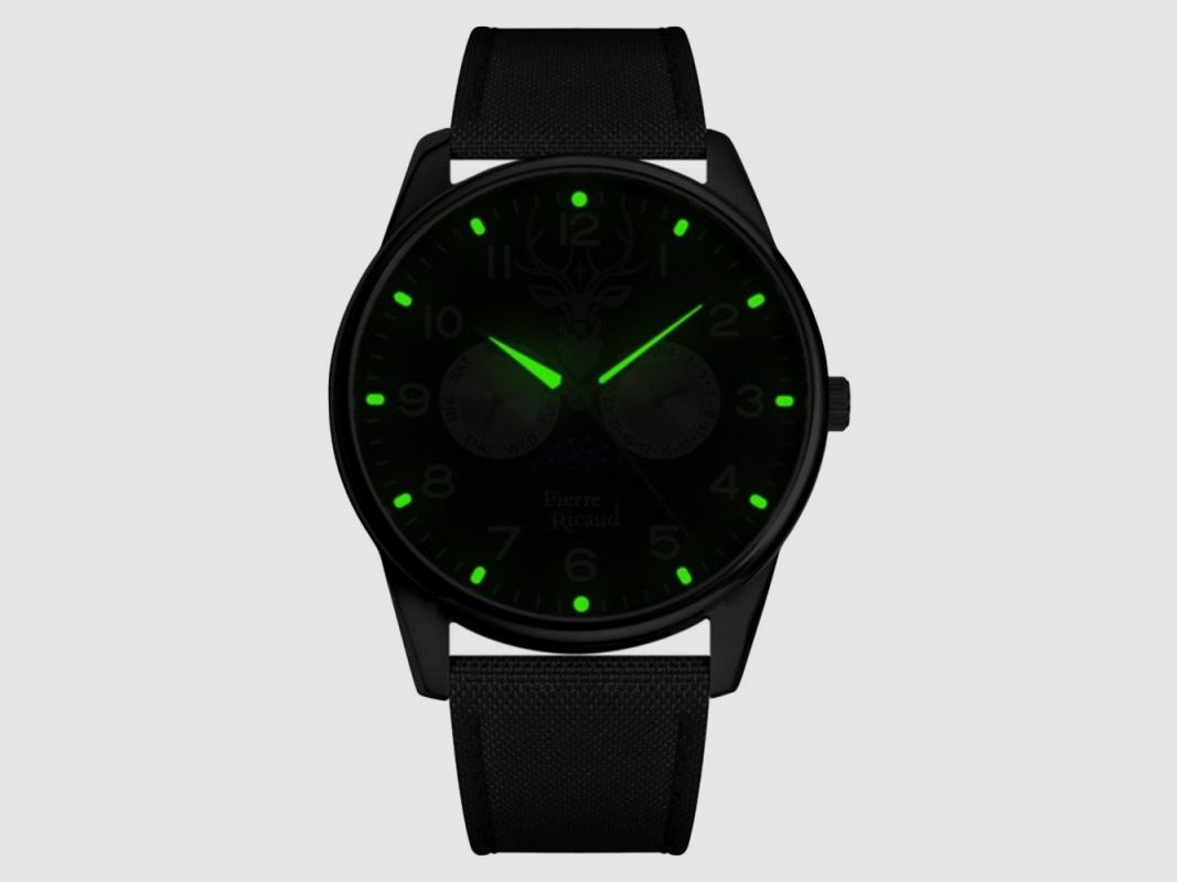RELOJ DE CAZA PIERRE RICAUD 60036.B224QF, imagen 2 de 2