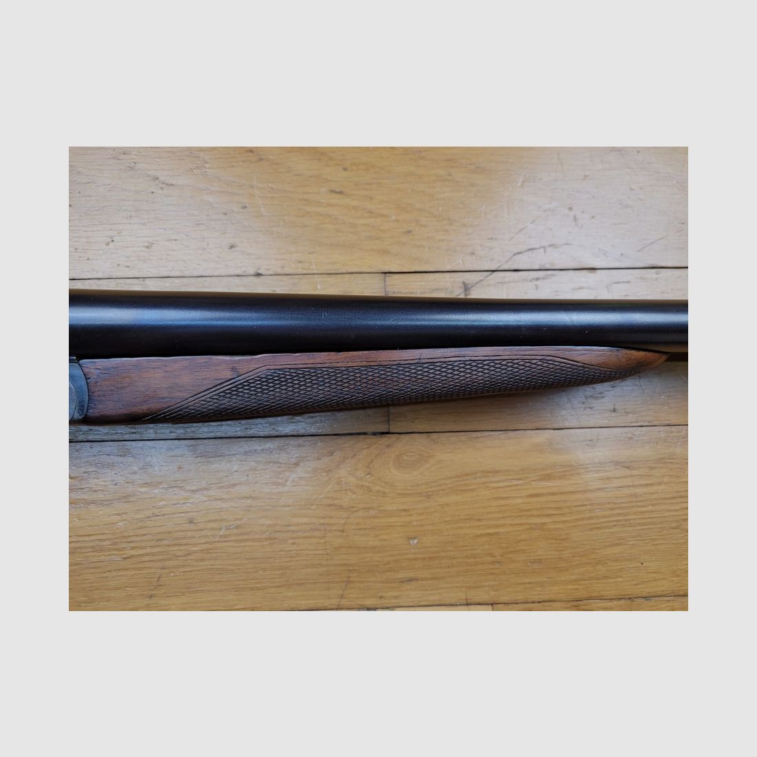 Gutes Gewehr MAC – Manufacture d’Armes de Châtellerault – ca. 1947 – Kal. 16/65 – gut funktionierend – sehr schöne Läufe – In TBE+, Bild 5 von 28