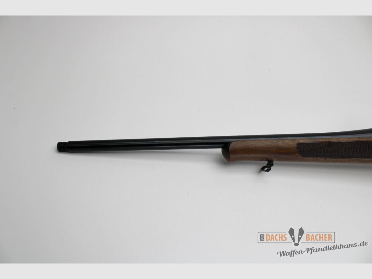 Rep. Büchse CZ 557 LUX Kal. 8x57 Mündungsgewinde mit Schiene und 30er Ringen, Bild 4 von 8