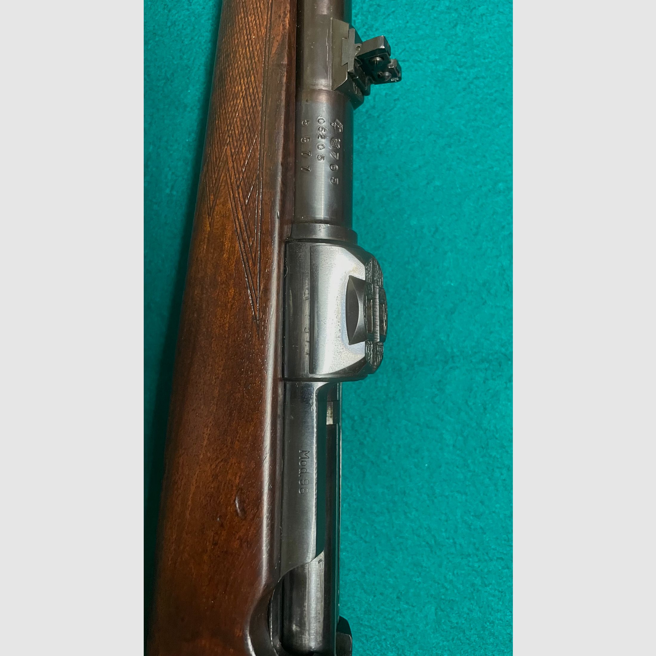 Mauser grendelgeweer – kaliber 8 × 57 IS, afbeelding 5 van 5