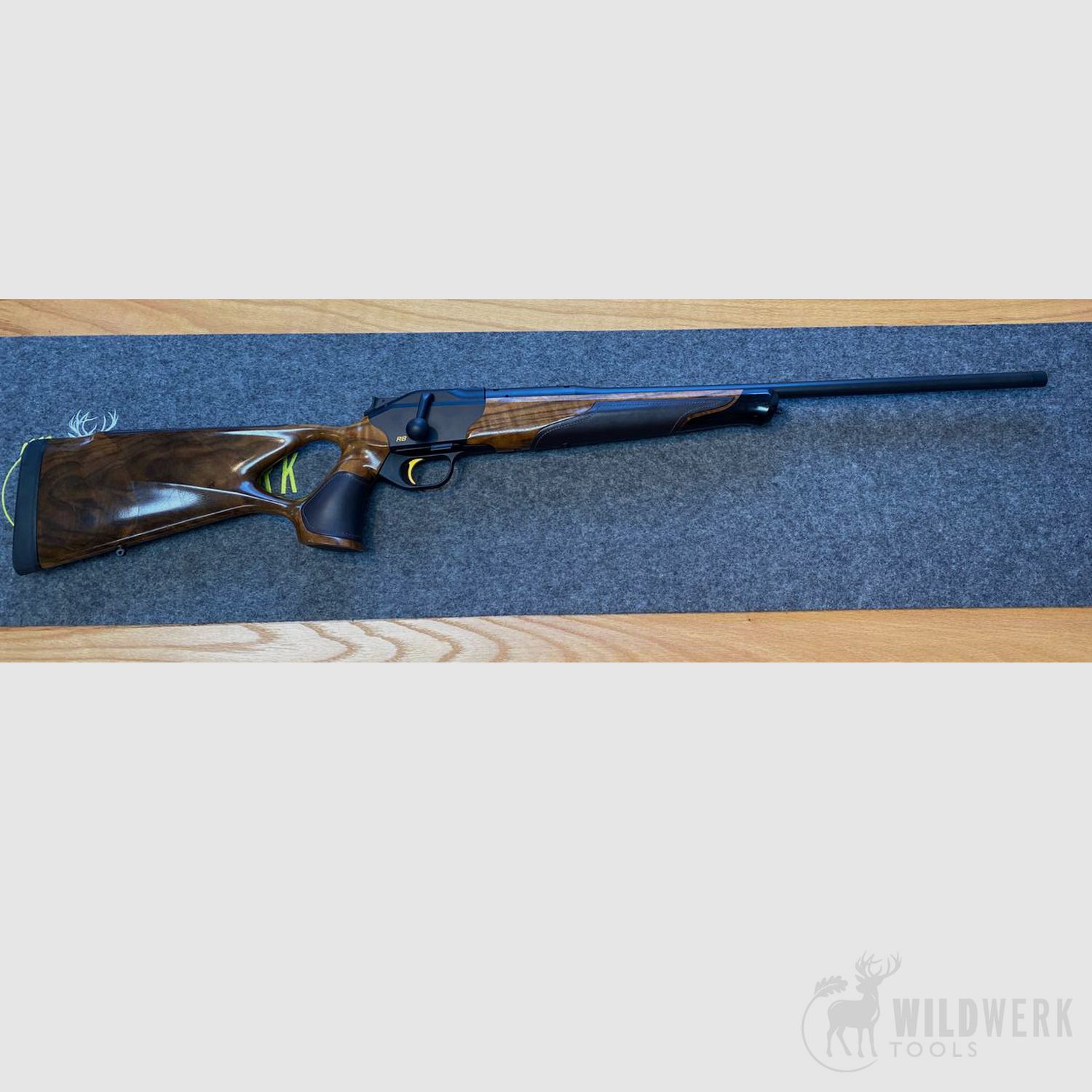 BLASER R8 Success Leather 30-06, >>PARTIALLY USED<<