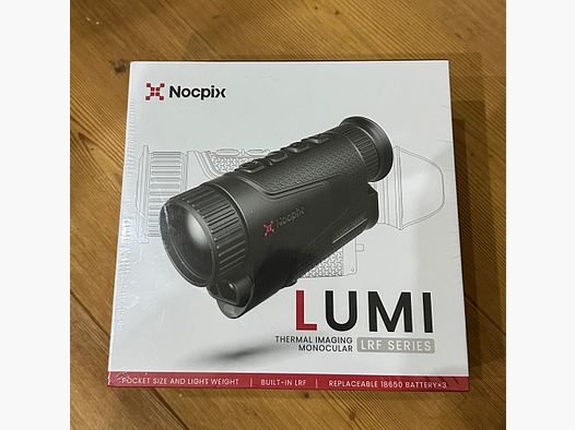 Nocpix Lumi H35R Wärmebildkamera mit Entfernungsmesser !Neu! Originalverpackt! Einzelstück