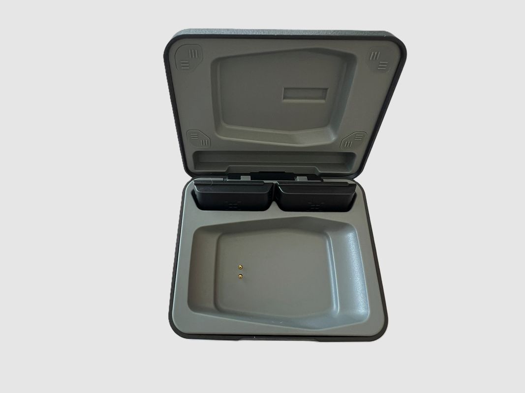 Batterie di Ricambio Nocpix Magic Zoom - 2 Batterie incluse Stazione di Ricarica