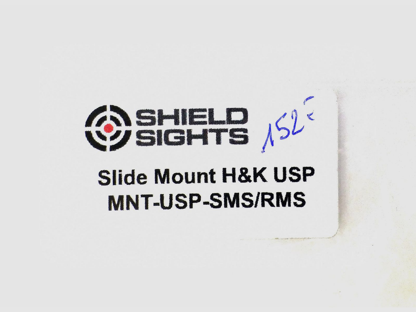 SHIELD SIGHT Montage auf dem Verschluss für H&K USP SMS / RMS / JP, Bild 2 von 2
