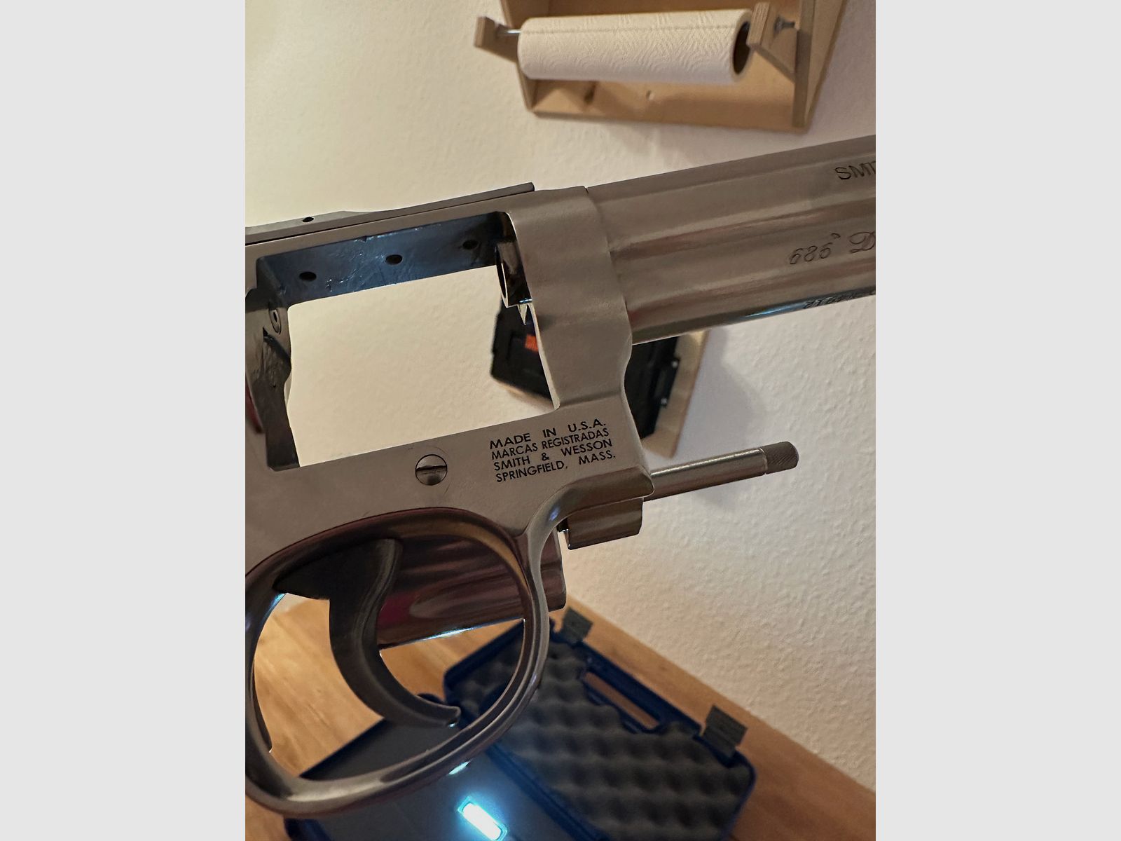 S&W 686 Deluxe Match Master .357 Mag – 6 Zoll – Wie neu (Kauf 04/2024)