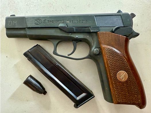 Umarex Browning GDPA8 Schreckschuss Reizstoff Pistole