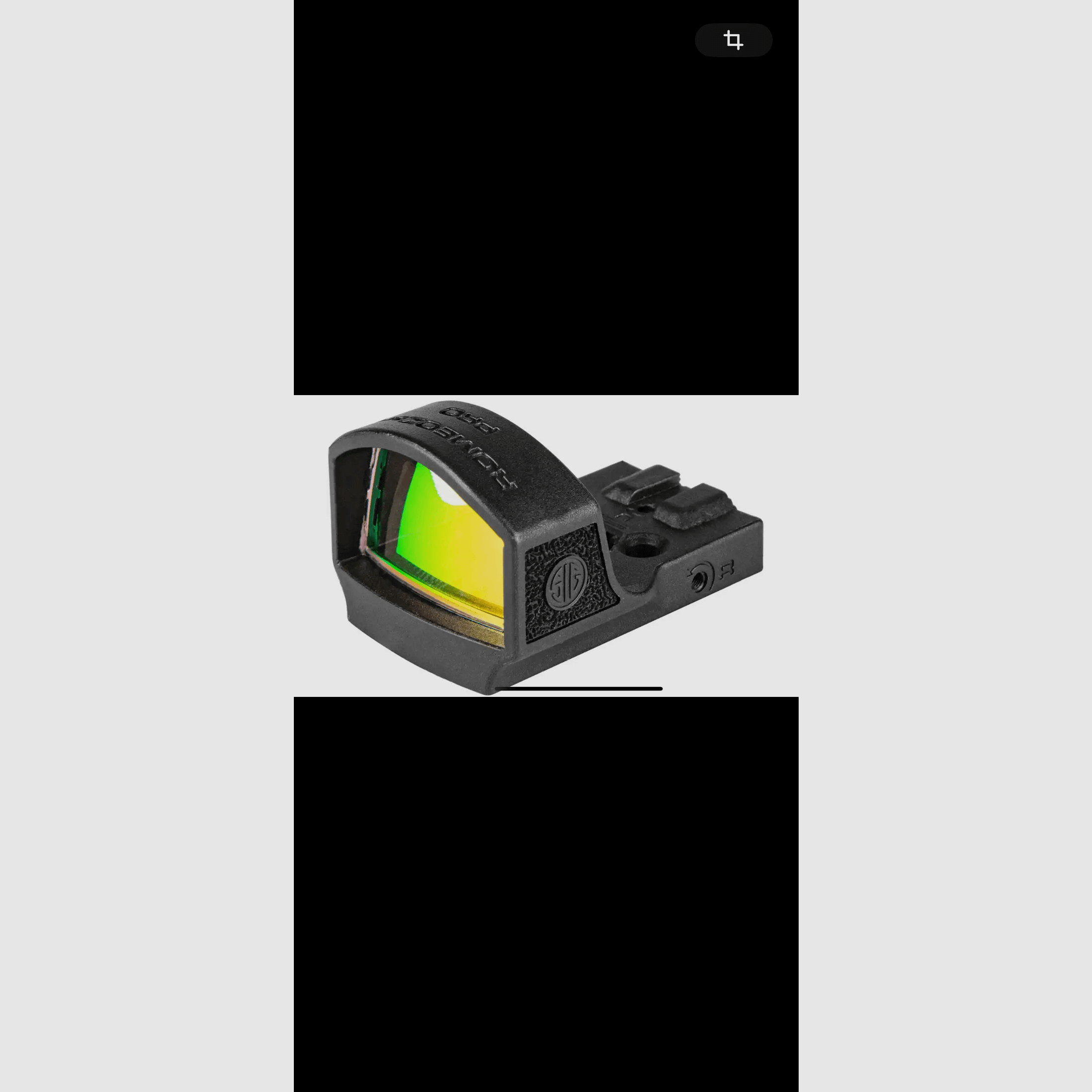 Sig Sauer Romeo Zero Pro Red Dot Sight