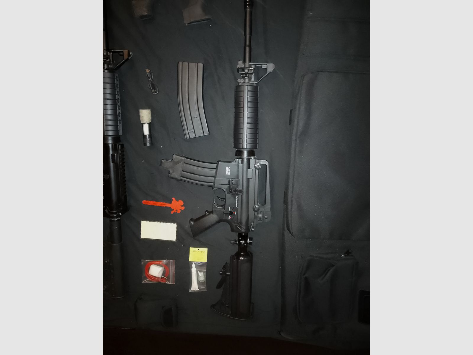 Aus Sammlung 2x .43 RAM Makierer Sturmgewehr 1R Gewehr Umarex CO2 Druckluft Set Tausch inzahlungsnahme PCP Luftgewehr Pressluft 