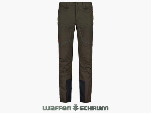 Brązowe spodnie Chaser Stretch