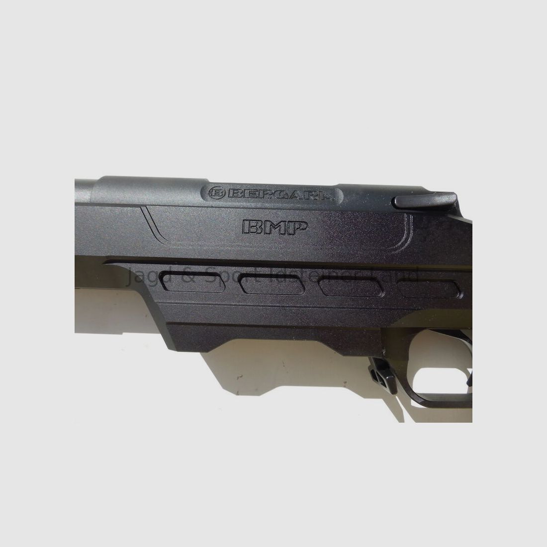 Bergara B14 BMP Varmint incluso base rail di Dentler