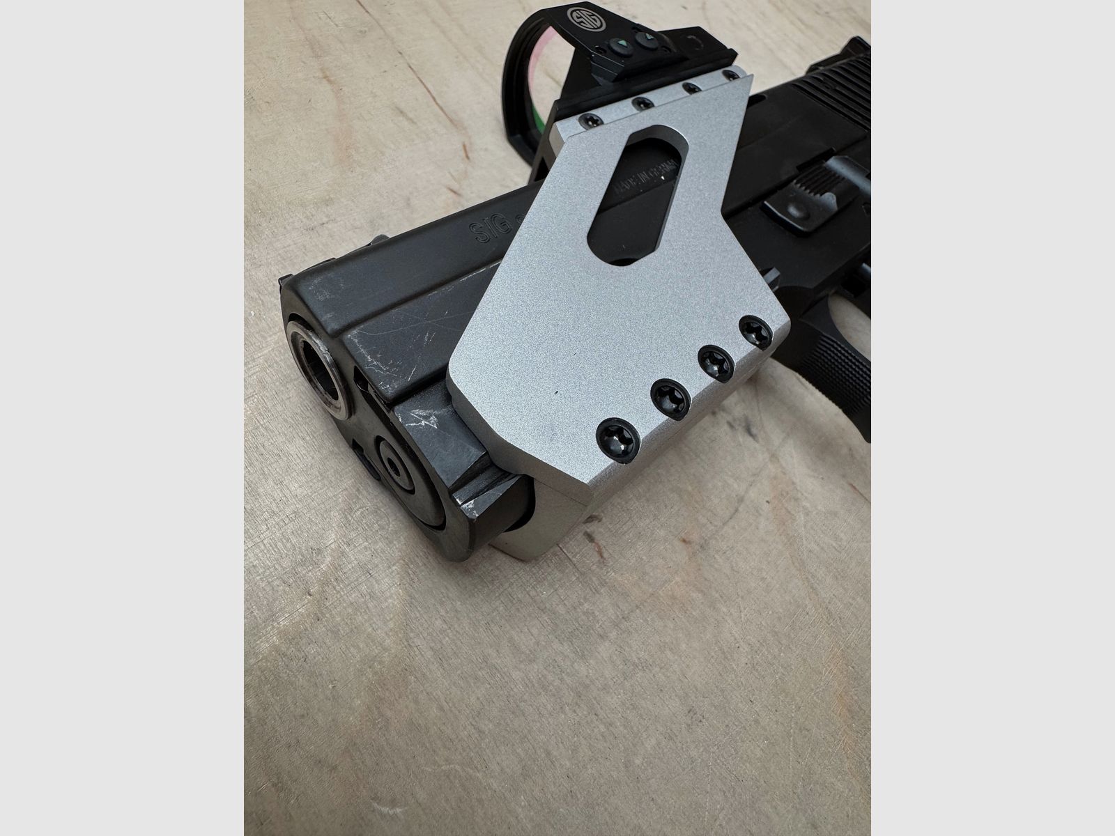 Sig Sauer x-Mount Gen.1 mit Romeo1