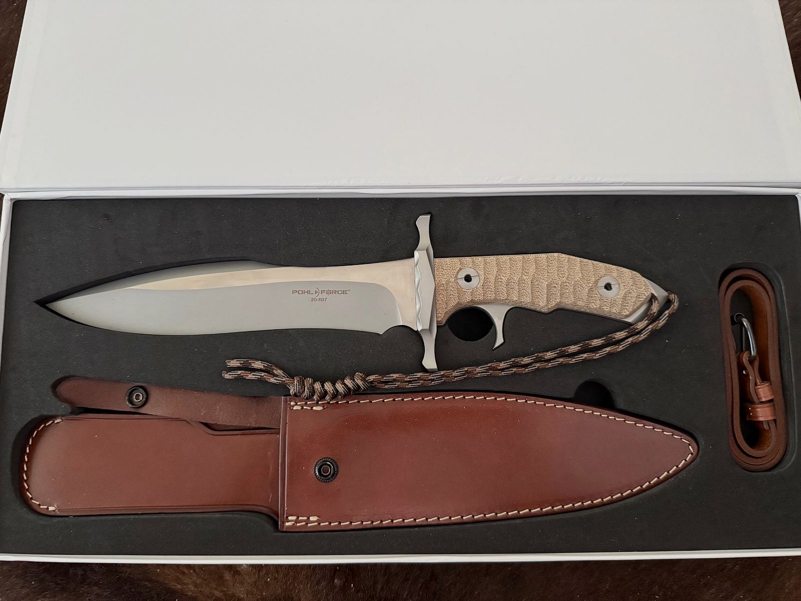  Pohl Force MK-9 Last Blood nóż