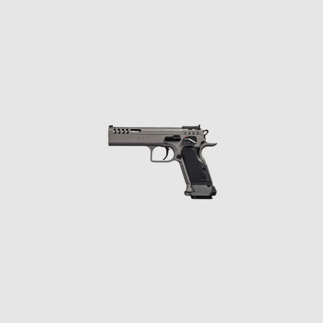 Tanfoglio Pistole T97L Limited HC Custom, 5" Bull Barrel Tungsten sofort verfügbar +20€ deutschlandweiter Versand