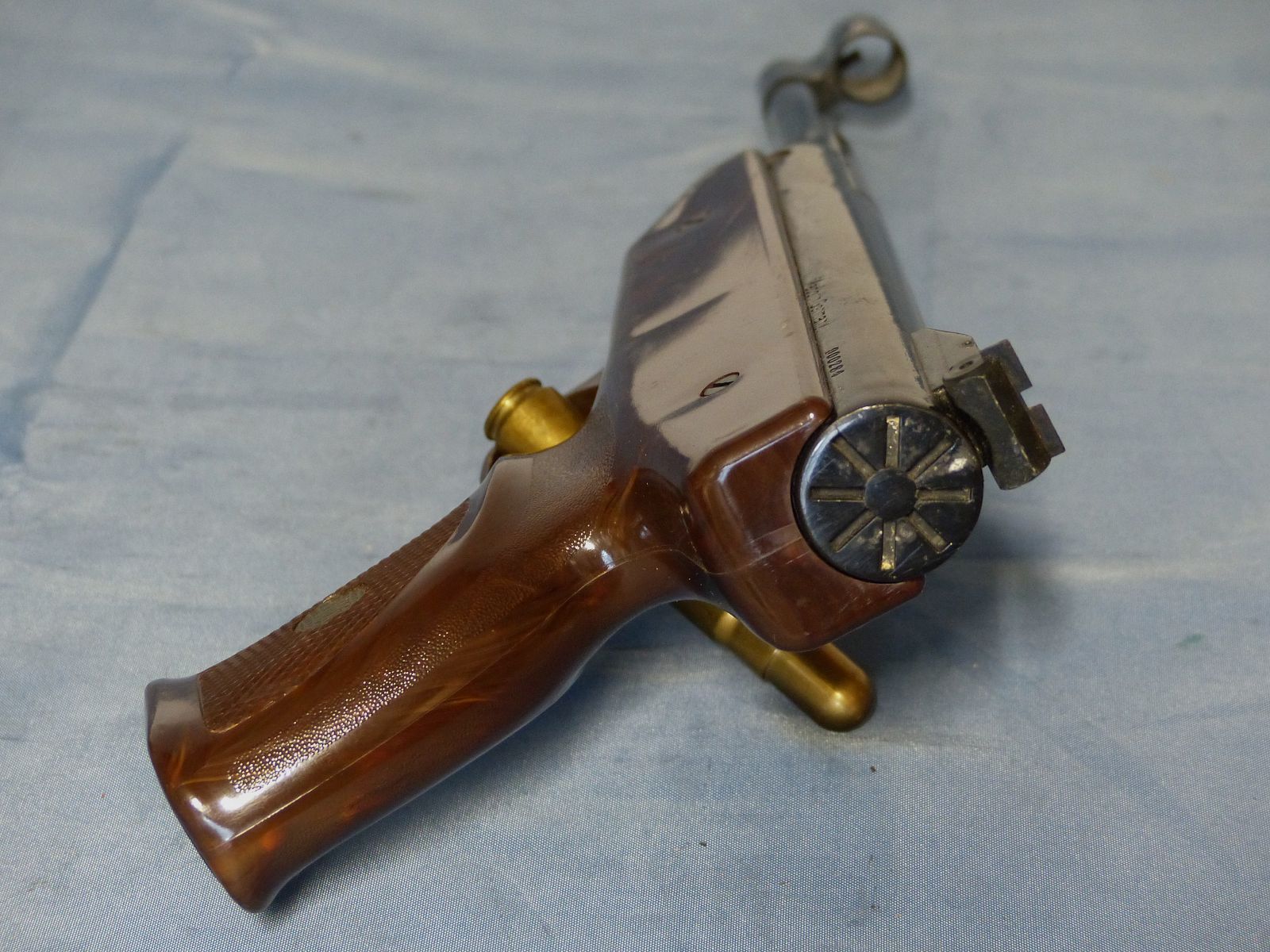 Pistola ad aria Weihrauch HW 70 4,5 mm Diabolo senza F con confezione originale numero di serie 284