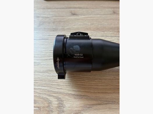 Delta Optical 1.5-9x45 HD (Modell DO-2467) mit Absehen 4A S