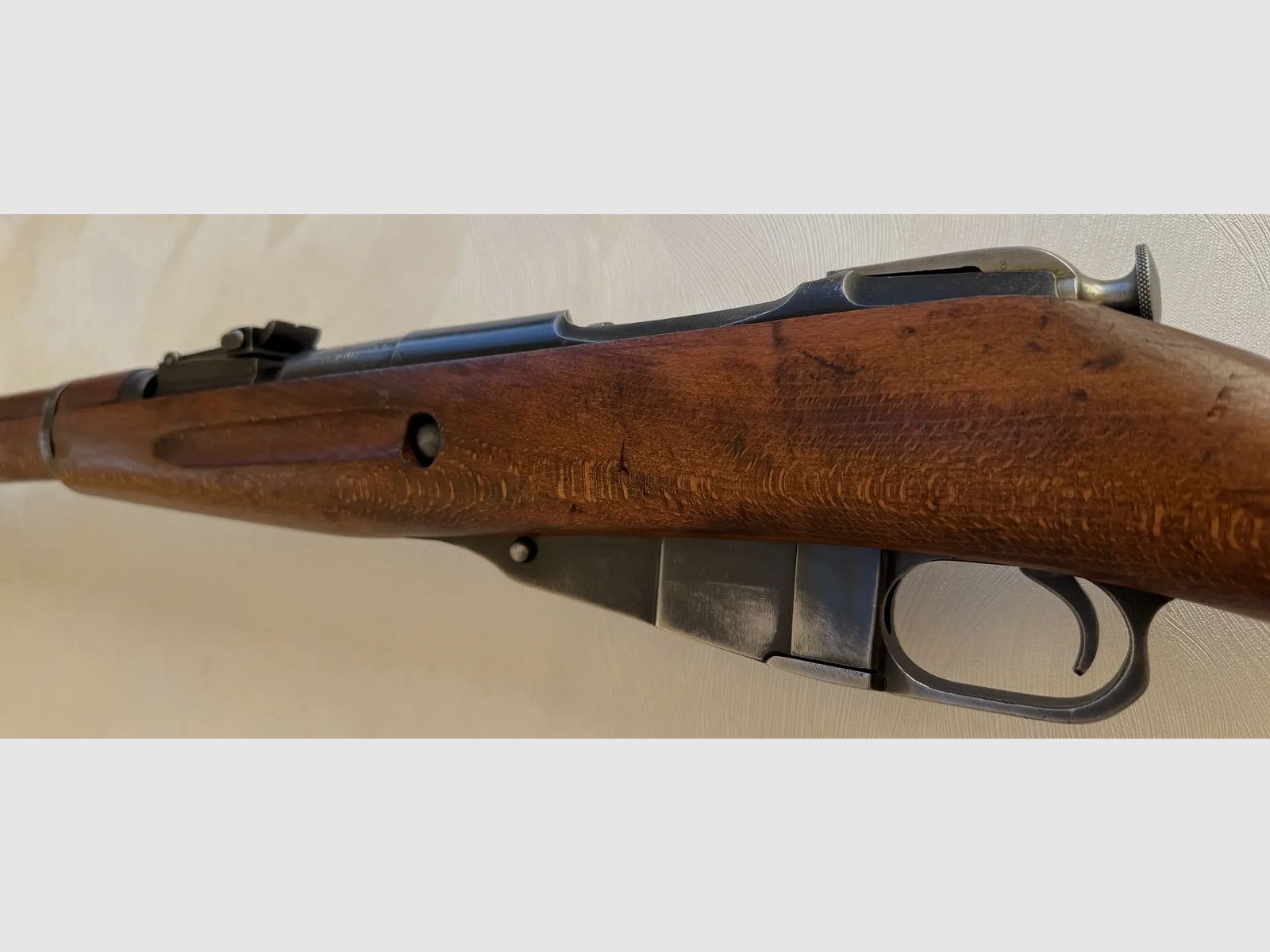Mosin Nagant M44 Ungarn mit Klappbajonett – Kaliber 7,62x54R