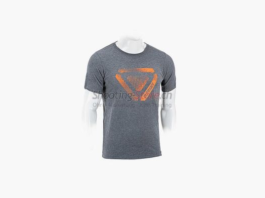 Outrider OT Halftone Tee Dark Grey XL