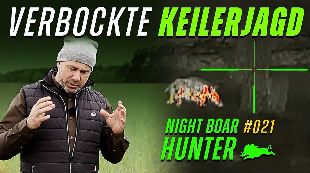 Zu 100 % am Keiler und dann BOCKT die Pirsch! Night Boar Hunter - Chris