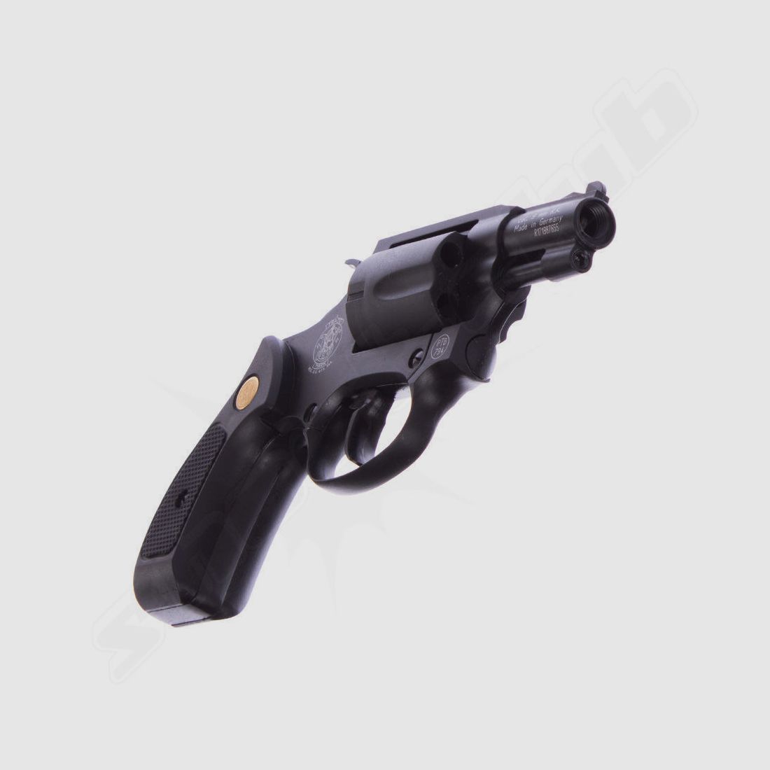 Smith & Wesson Chiefs Special schwarz Schreckschuss Revolver 9 mm R.K.