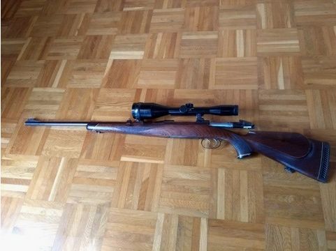 Spezial-Sauen-Ansitz-Waffe: Steyr-Mannlicher M 72 Kal. 7 X 64