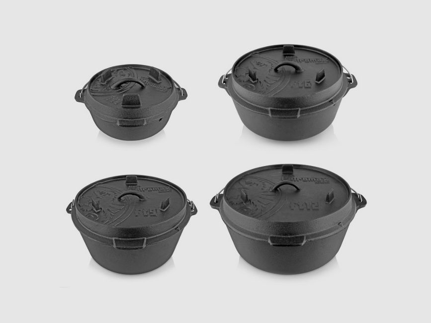 Petromax Feuertopf Dutch Oven 5,7 l
