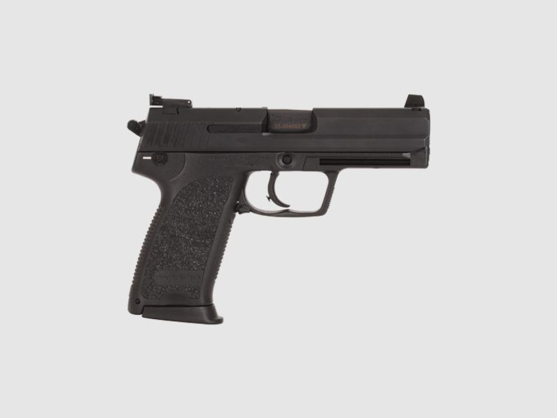 Heckler & Koch Wechselsystem Custom Sport, Kal. 9mm Luger, f. USP-Griffstücke Kal. 40 S&W inkl. 2 Magazine