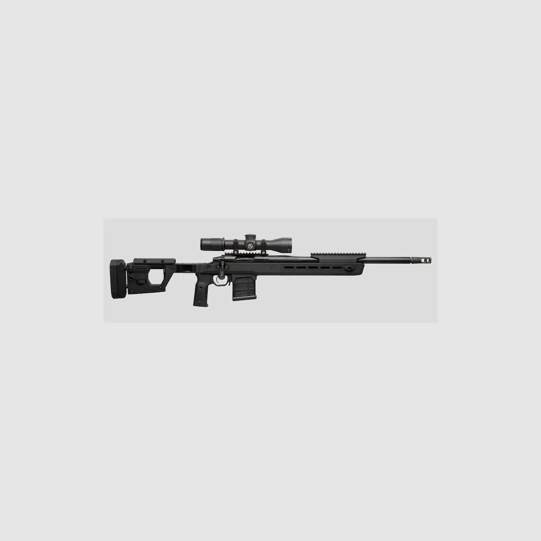 Magpul Pro NVM Montaggio per visione notturna / Base di montaggio per sistemi di visione notturna Nera Per 700 Pro Chassis
