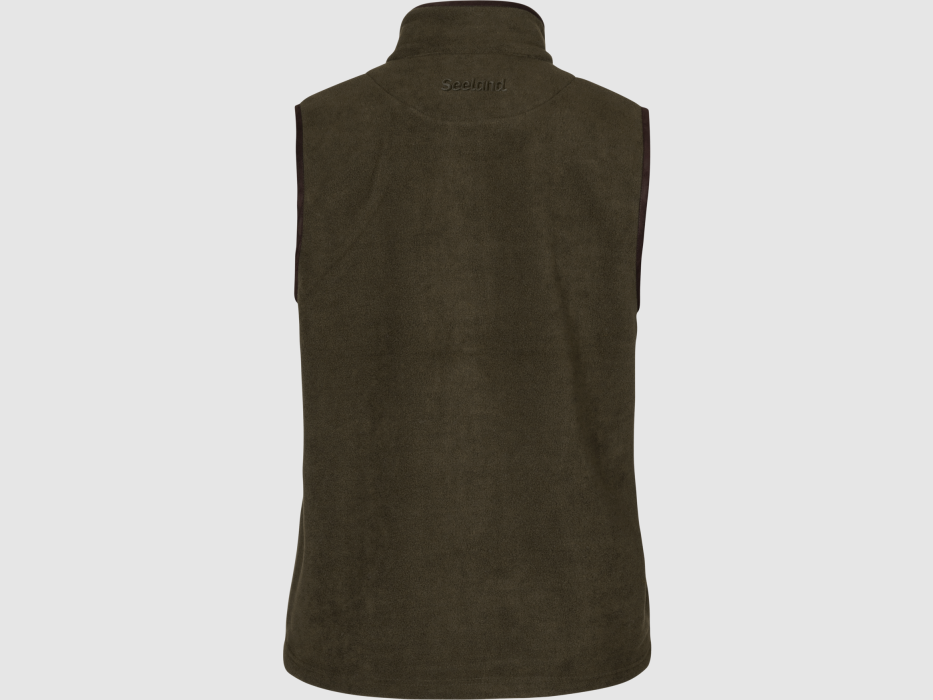 Woodcock Fleeceweste Earl Pine Green Melange (40212001500), Bild 2 von 5