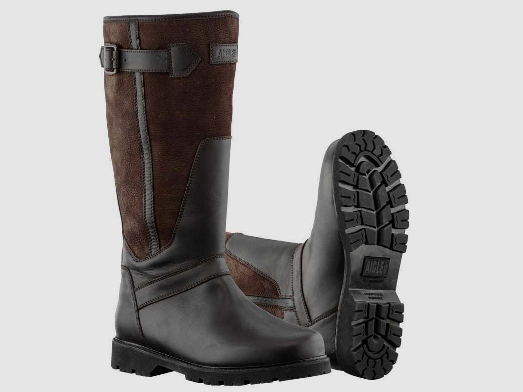 Aigle Inverss GTX gefütterte Stiefel - Damen - STIEFEL - F - INVERSS GTX BRAUN - P39, Bild 2 von 10