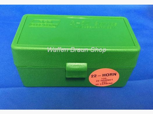 MTM Patronenbox, 22 Hornet/.30 Carbine