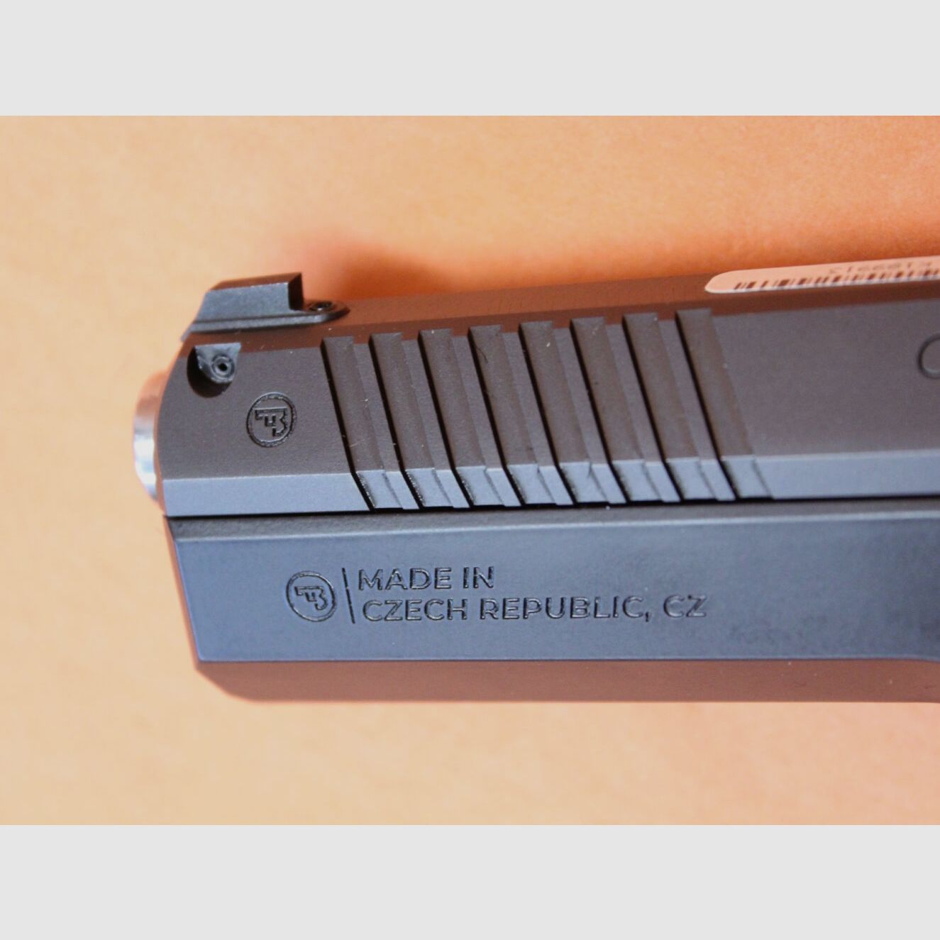 CZUB CZ Ha.Pistola 9mmLuger CZUB CZ SHADOW2 TARGET 5" disparador SA/ 122mm cañón/ @3 cargadores CZ 75 (9mmPara/9x19)