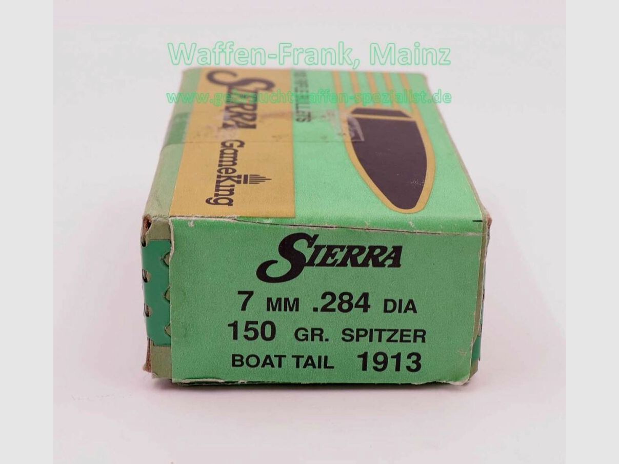 Sierra Bullets, proiettili da fucile Santa Fe 7mm (.284)