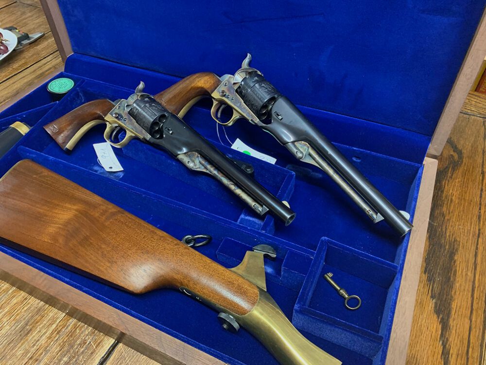 Colt 1860 Army U.S. CAvalry, Commemorative 1777-1977