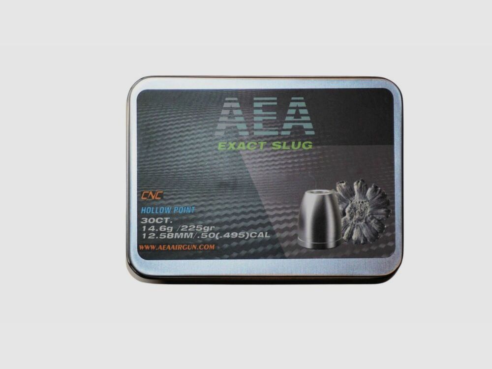 AEA Precision Airguns AEA Exact Slug Cal. .50, 30 pz., immagine 1 di 2