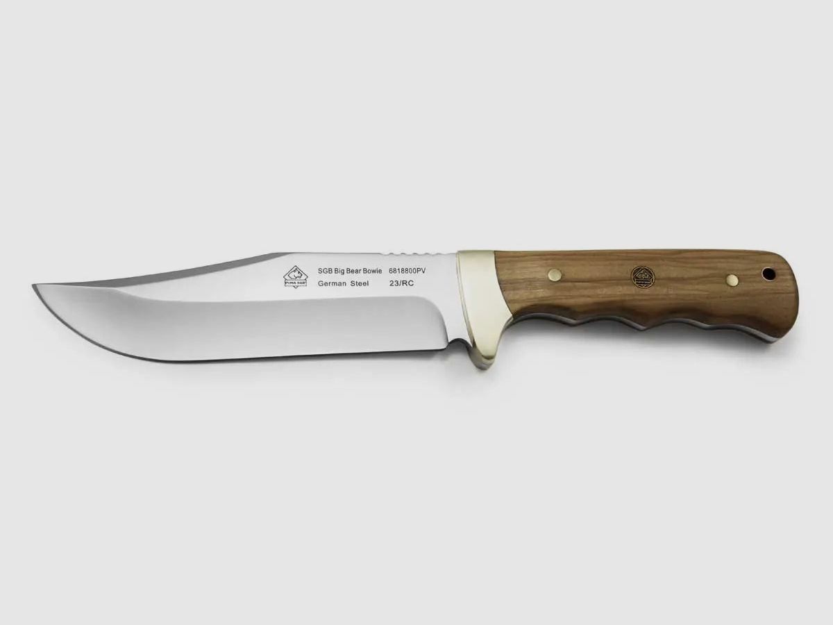 PUMA SGB big bear bowie, drewno oliwne