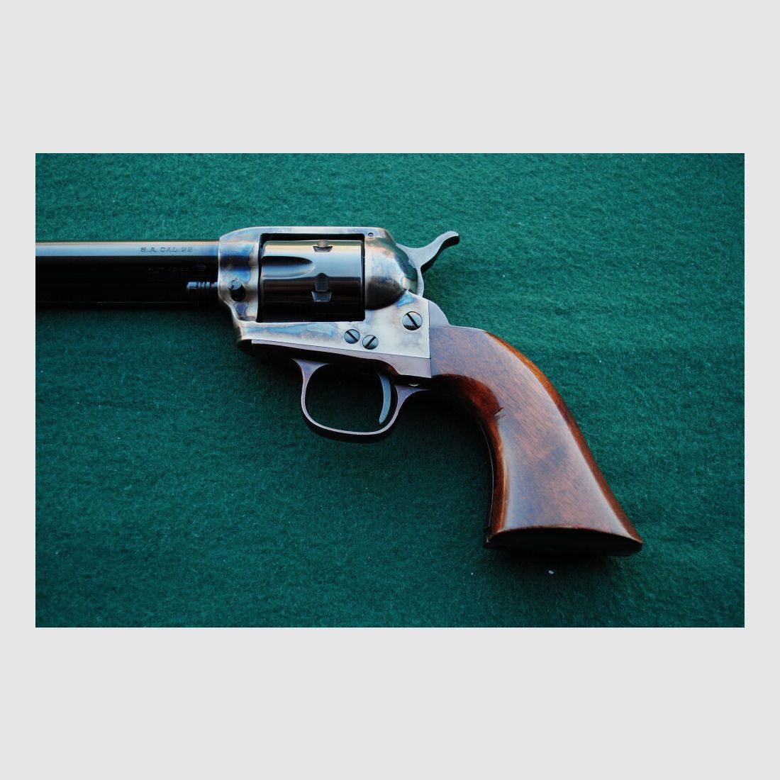 Hege Uberti SAA, sehr leichter Schlossgang