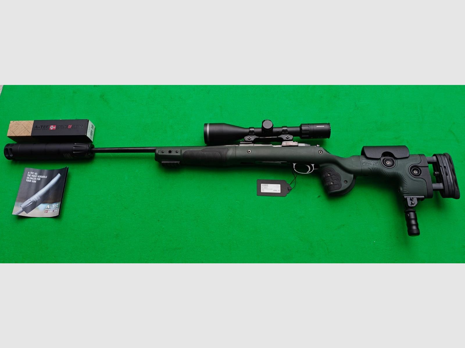Kettner M98 GRS-łoże 7x64 ręczny spust!, zdjęcie 2 z 8