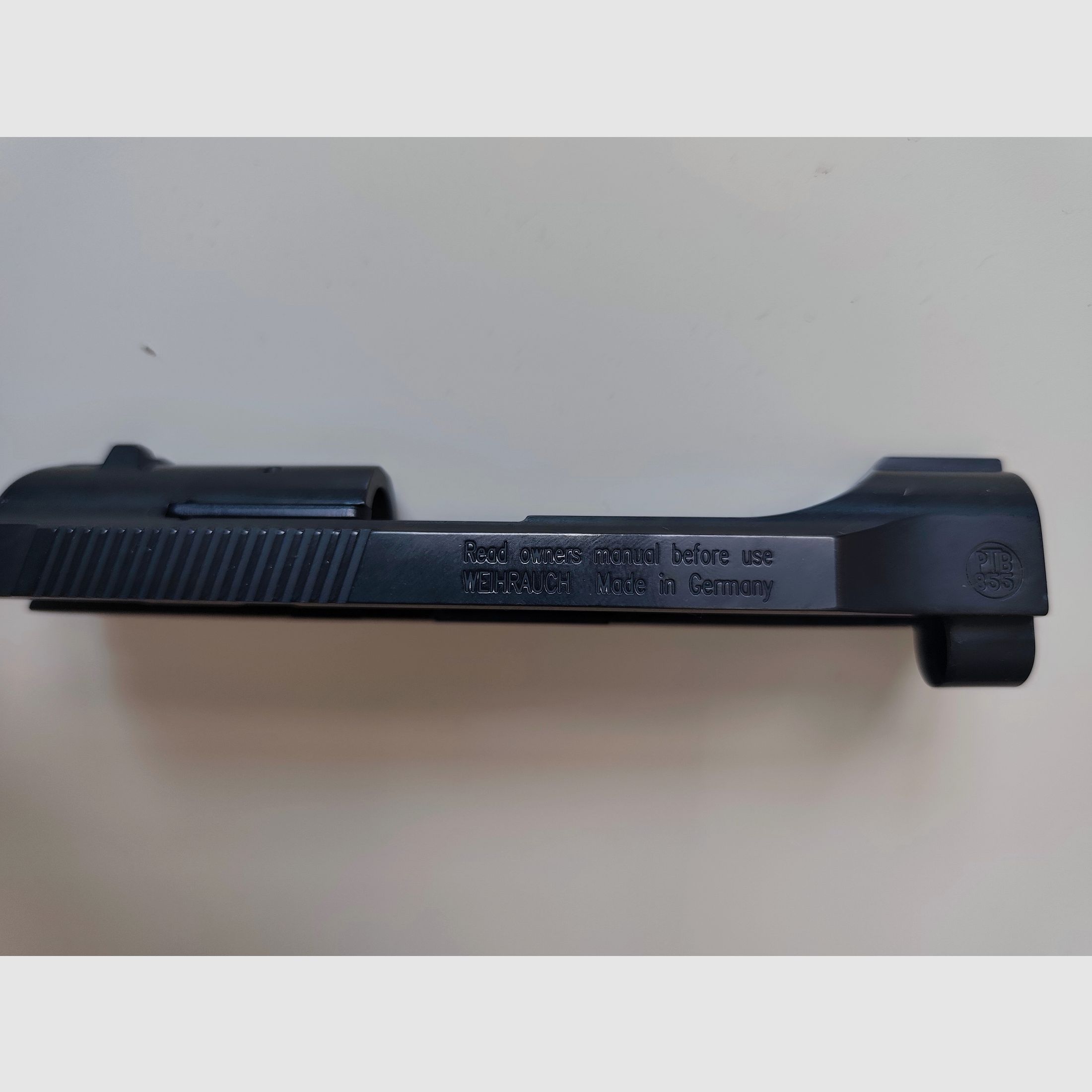 Weihrauch HW 94 slitta completamente brunita come nuova PTB 855