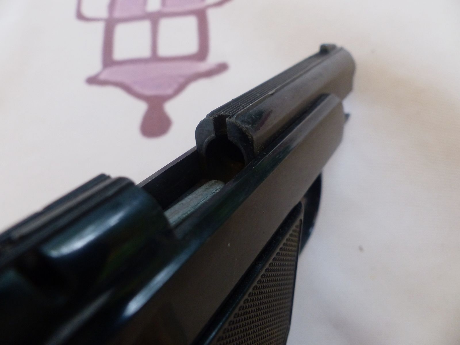 RECK Protector G5 Automatic 8mm k with 20 Wadie cartridges 10 blanks 10 CS Top condition