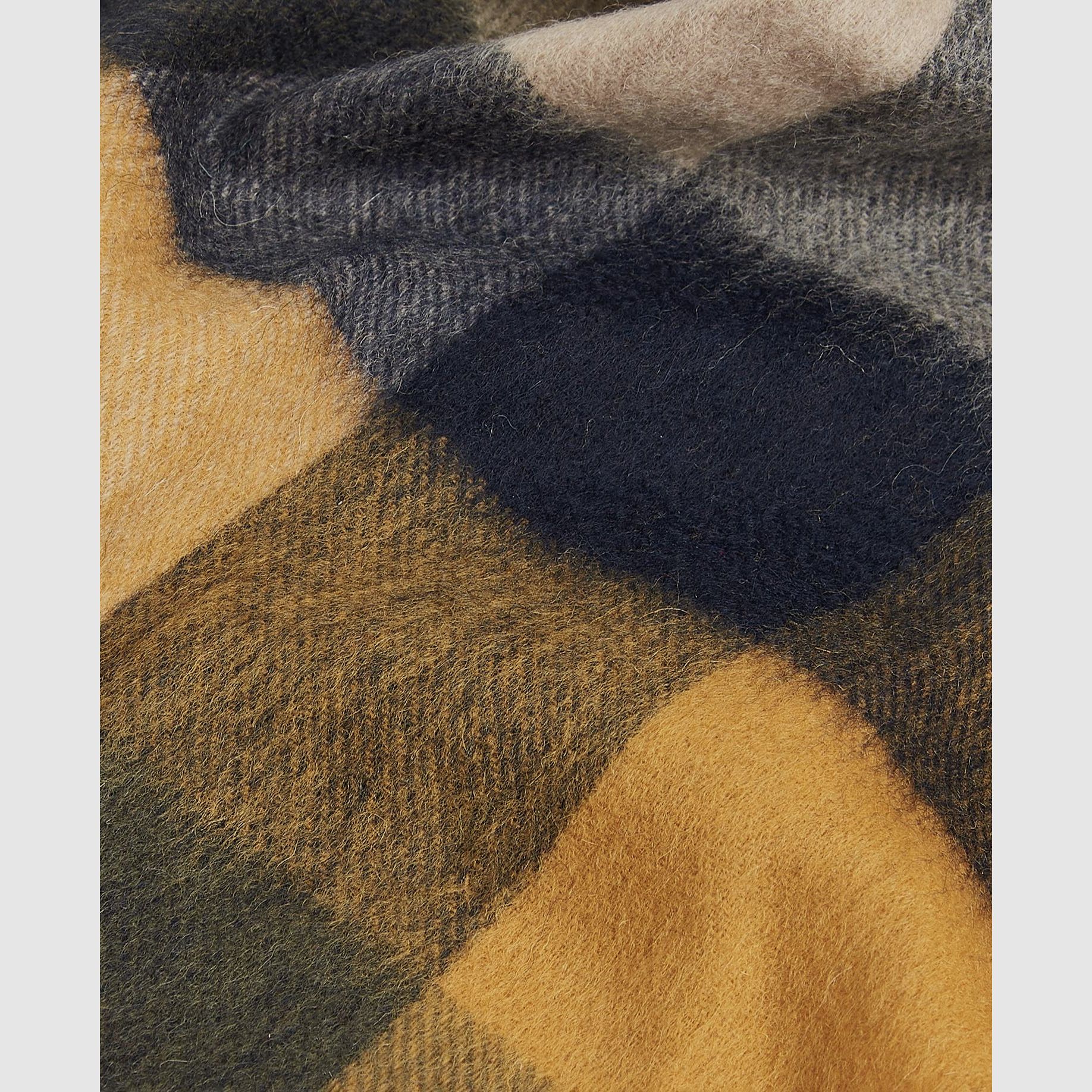 Barbour Large Tattersall Schal aus Lammwolle