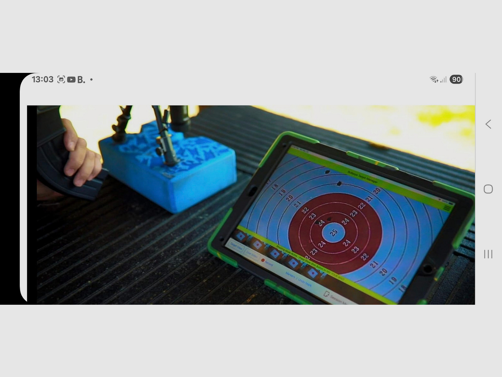 SME BULLSEYE Target Kamera Neu! Bis 1 Meile Übertragung.