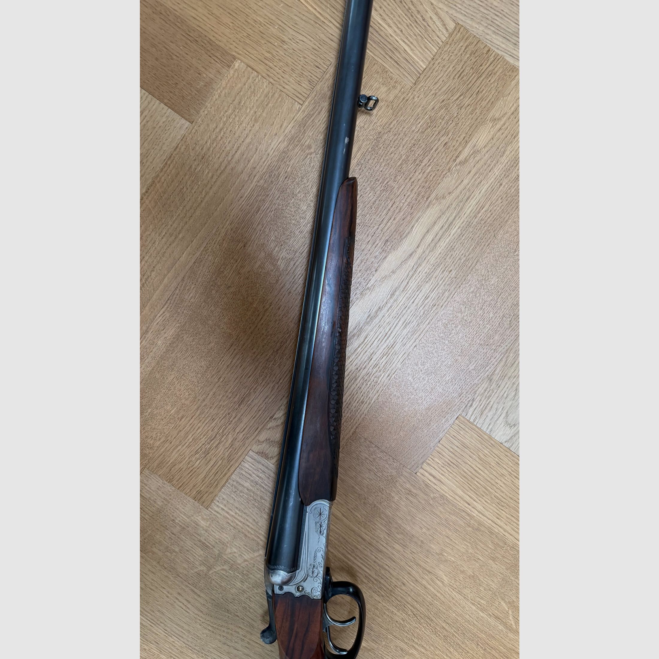 Escopeta doble Bühag Suhl 12/70