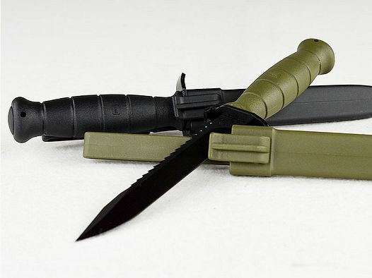 GLOCK Feldmesser mit Säge, Battle Field Green