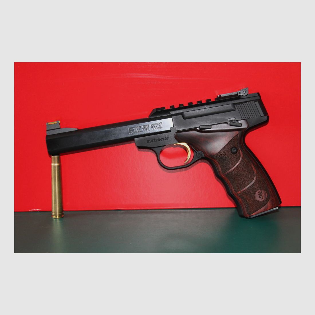 Browning Buck Mark Plus Rosewood UDX