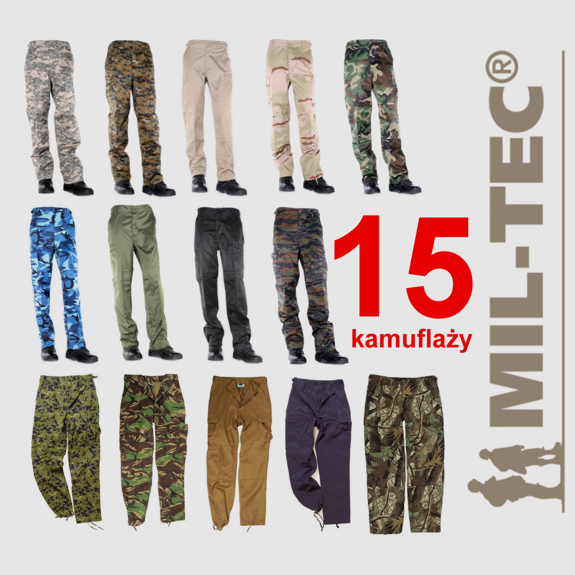 Mil-Tec Rangers Militärische taktische Hose, Bild 11 von 12